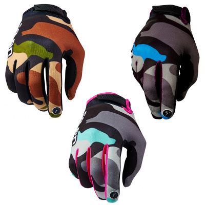 China Protect Long Finger Gloves Microfiber Bicycle Gloves Hand Non-slip Gloves for sale