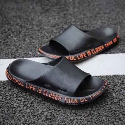 China Breathable the latest letter unisex sandals in 2020 for sale