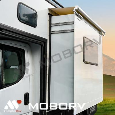 China MOBO LIPPERT High Quality CE Qualified RV Motorhome Part Slide Part Mechanism V System Special Purpose Vehicle Recreational Tripple Gear Rack for sale