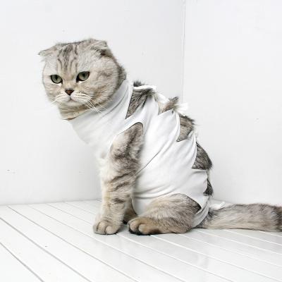 China Viable Restoration Post-Surgery With Summer Weaning Physiotherapy Pet Sensational Anti-Drug Clothes Cat Dog Suit for sale