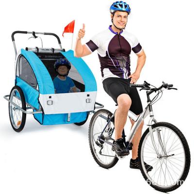 China BIG Watersport Carrier Future Baby OEM Quality Child Bicycle Trailer FAST Fashionable Outdoor Buggy Trailer for sale