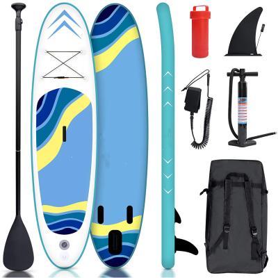 China BIG water sport activity watersport FAST Wakeboard Printing Customized Inflatable Stand Up Paddle SUP for sale