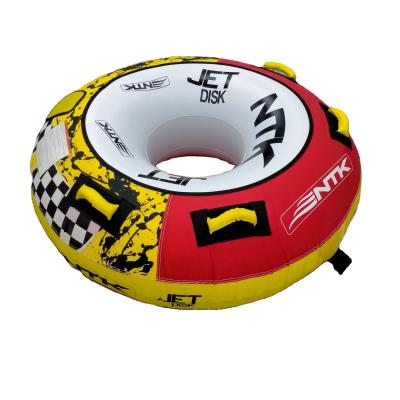 China Outdoor water fun water play equipment watersport FAST wakeboard 2 LARGE marijuana regular 3 4persons towable tube inflatable water ski jet ski for boating for sale