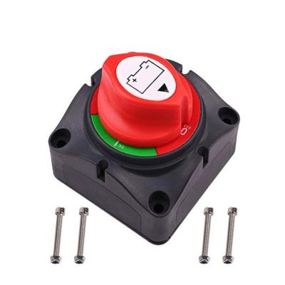 China Boat Hardware Fitting Watersport BIG Wakeboard 1-2-Both-Off QUICK Battery Disconnect Switch, 12-48V Battery Master Cut Out Insulator Cut Out Switch for sale