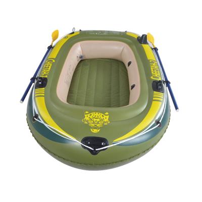 China Outdoor water fun watersport BIG FAST wakeboard water rafts K2 inflatable kayak boat kayak boat with oars compressor for fishing recreation recreation for sale