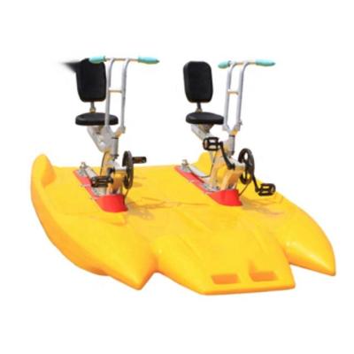 China BIG FAST leisure watersports watersports water play equipment riding tube water bicycle sea pedal water bike for sale