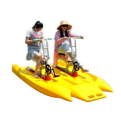 China Funny Water Play Equipment Sea Water Bikes On Sale 2.63*1.65*0.5m for sale