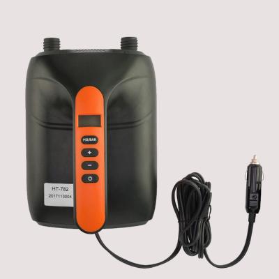 China BIG Wakeboard High Efficiency Watersport Inflator Quick-Fill Electric Compressor for Camping, Air Mattress, Boat, Swim Ring for sale