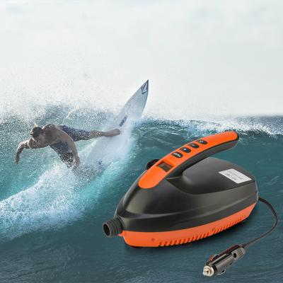 China BIG Wakeboard High Efficiency Watersport Inflator Quick-Fill Electric Compressor for Camping, Air Mattress, Boat, Swim Ring for sale