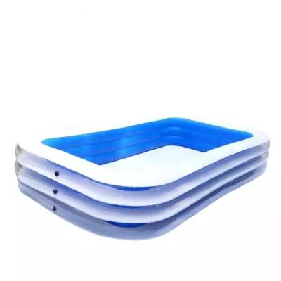 China BIG Outdoor Use QUICK Watersport PVC Outdoor Bathtub Playing Inflatable Pool for sale