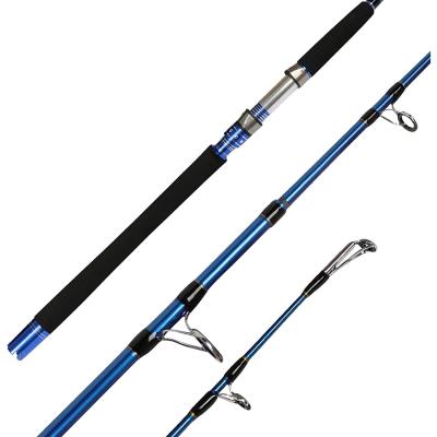 China BIG QUICK watersport lightweight wakeboard Baitcasting fishing Telescopic lightweight responsive spinning Pole Rod for saltwater offshore for sale