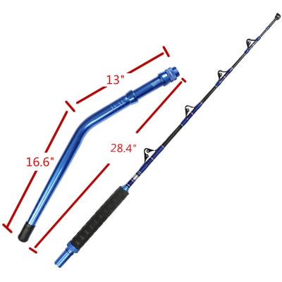 China BIG QUICK watersport lightweight wakeboard Baitcasting fishing Telescopic lightweight responsive spinning Pole Rod for saltwater offshore for sale