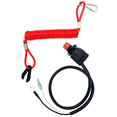 China BIG outdoor watersport wakeboard motor rescue boat kill switch safety lanyard tether lanyard 353068210 8M0092849 for sale