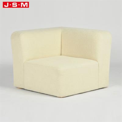 China Other Italian Home White Modern Furniture 2 Seater Modular Wooden Designer Sofa for sale