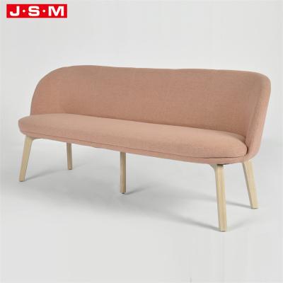 China Other Nordic Modern European Star L Shape Armchair Furniture Velvet Style Five Wood Leather Sofa for sale