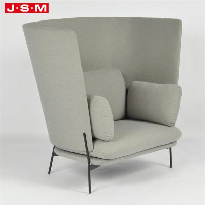 China Other Very Luxury Modern Restaurante Extra Soft Fabric Home Space Saver Sofas for sale