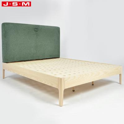 China Durable Bedroom 1.5M 1.8M Bed Rest Bed Wooden Frame Room Furniture China Supply for sale