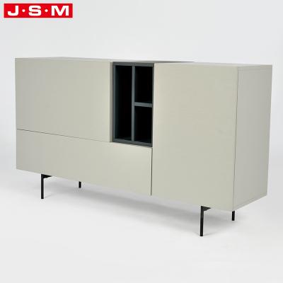 China (Others)Adjustable Modern Bar Wine Display Melamine Furniture Living Room Bar TV Drawers Cabinets for sale