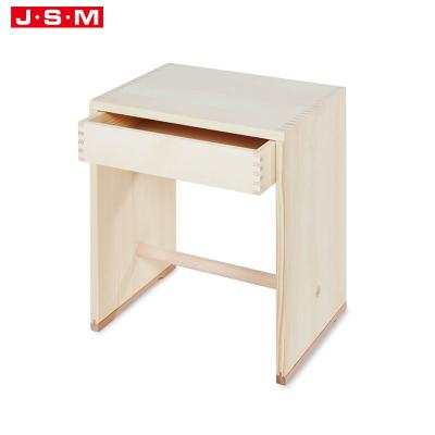 China (Other) Adjustable Modern Luxury White Wooden Kids Bedside Table Hospital Organizer Chest of Drawers for sale