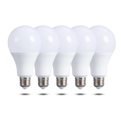 China Cheap indoor pc ip44 9w e27 b22 bulb warm white cool white lamp resident low price 9 watt led bulb for sale