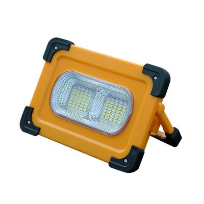 China 60w 80w LED Fill Lamp New Flash LED Camping Emergency Lamp Projection Residential Solar Outdoor Portable Emergency Lamp for sale