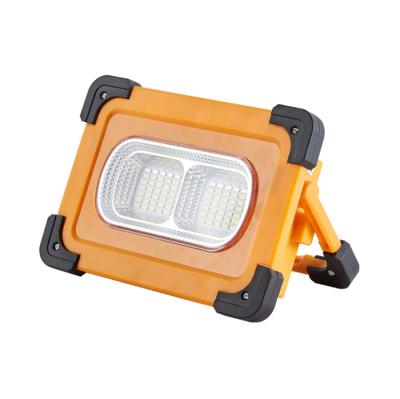 China 80W Residential Two Heads Waterproof Floodlight IP65 Morpilot Waterproof Indoor Hand Light Portable USB Led Flood Work Light for sale