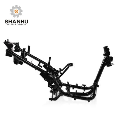 China Stylish Steel Best Price Design Customization OEM Gas Scooter Motorcycle Chassis For Falcon 7 Generation for sale