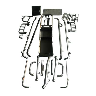 China OEM durable professional service custom motorcycle frames components and accessories scooter spare parts for sale for sale