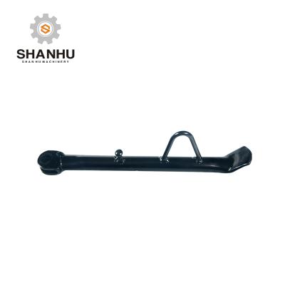 China Premium Quality Motorcycle Parking Side Rack For OEM Custom Electric Motorcycle And Motorbike Scooty Side Rack for sale