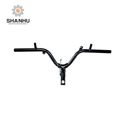 China Customized Services Available Electric Handlebar OEM Scooter And Motorcycle Steel Handlebar for sale