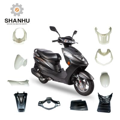 China ABS Plastic Electric Motorcycle and Scooter Moped Accessories Side Covers Fender Mudguard Headlight Headlight Cover ABS Plastic For Motorcycle OEM for sale