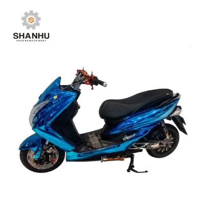 China 2000w powerful battery adult electric scooter 72v 20ah with double disc brake 130/60-13 for sale