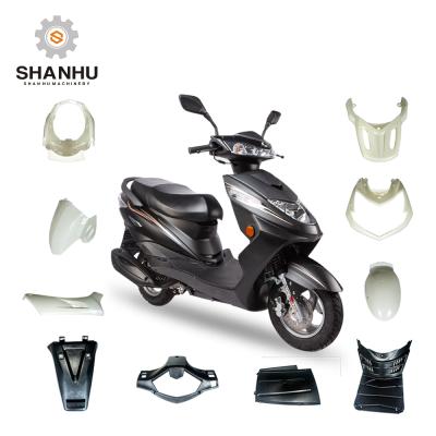 China ABS Plastic Motorcycle Accessories OEM Motorcycle ABS Accessory ABS Plastic Body Parts for sale