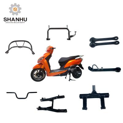 China OEM available electricas china export spain steel japonesas repuestos de motos steel motorcycle body parts for sale