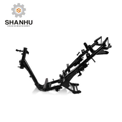 China China Zhejiang taizhou manufacturer 150cc 50cc electric gas scooter motorcycle steel frame for BWSI for sale