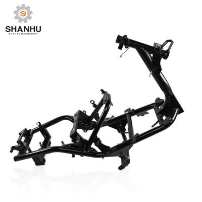 China Rubber Favorite Style 50cc Gas Scooter Motorcycle High Quality Frame For BWSIII for sale