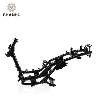 China Factory Price Steel High Quality Electric Scooter Motorcycle Frame For Adult for sale