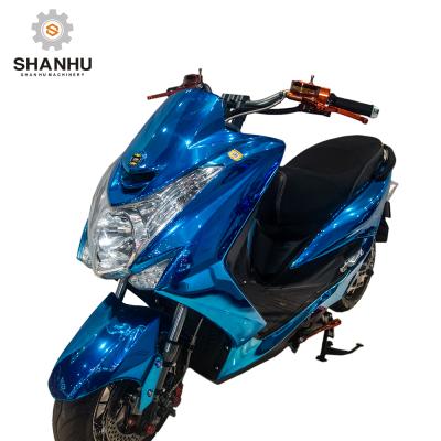 China New Design Full Size Fastest Long Range 2000w Vintage Electric Sports Bike Motorcycle 15Degree for sale