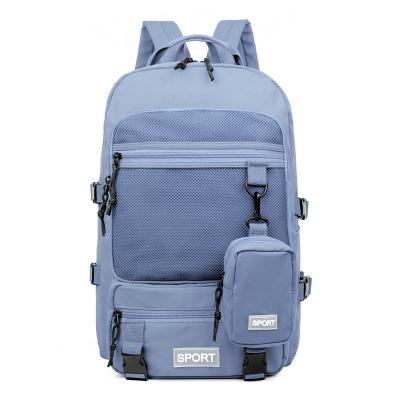 China Popular Outdoor Sports Backpacks Vacation Travel Mountaineering Fitness Bags Schoolbags Other College Students and Youth Backpacks for sale