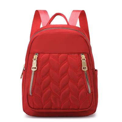 China The Other Ladies Small Square Bag Suitable For Daily Light Fashion Mini Backpack Soft Waterproof Fashion Soft for sale