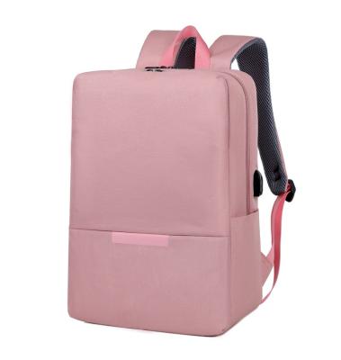 China With USB popular waterproof polyester material business laptop backpacks for men for sale