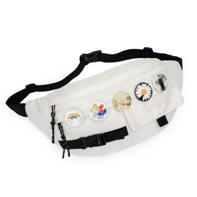 China Hot Selling Large Capacity Men's Pussy Pack Waist Bag Business Casual Customized For Storage Items for sale