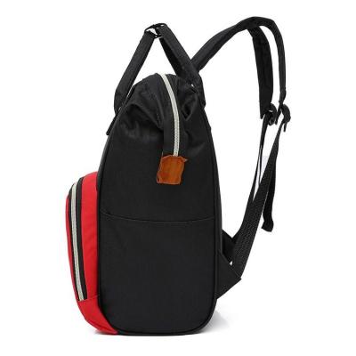 China Factory Direct Wholesale Custom Water Resistant Printing Children Diaper Bags Backpack Diaper Bag for sale