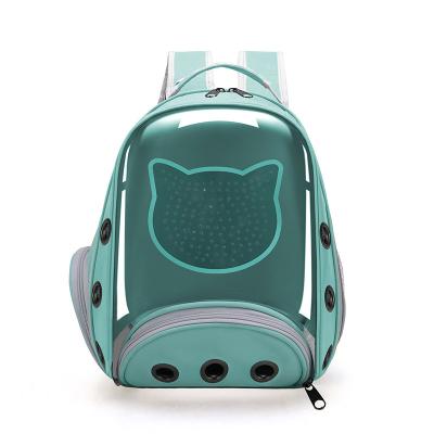 China Popular Convenient Portable Shoulder Stored Dual Mode Travel Space Capsule Cat Carrier Bag For Pet for sale