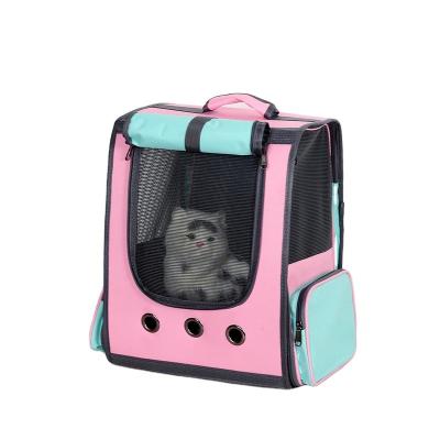 China China Manufacture Quality Large Capacity Pet Backpack Stored Eco-friendly Breathable Pet Carrier Bag for sale