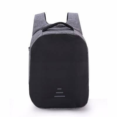 China With USB Hot Sale New Style Oxford Travel Business Laptop Backpack Gray Bags For Storage Items for sale