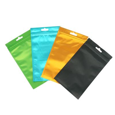 China China BIODEGRADABLE Laminated Plastic Bags Printing Material Aluminum Foil Heat Seal Pouch Zipper Bag for sale