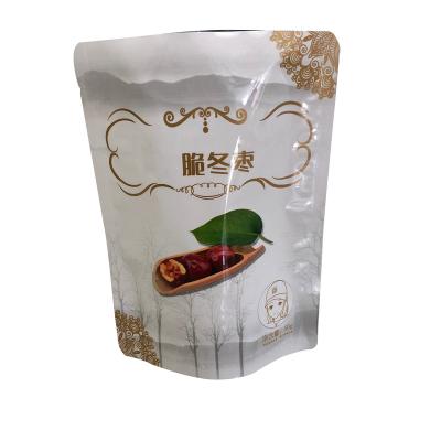 China Hot Sale Custom Biodegradable Laminated Foil Pouch Standing Bag Waterproof Packaging Bag Moisture Proof for sale