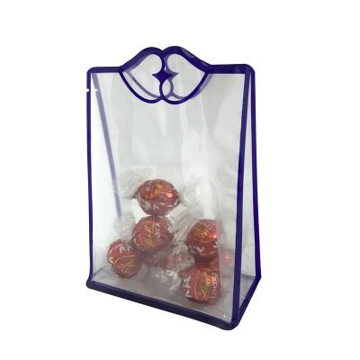 China Moisture Proof Clear Cellophane Clear Cellophane Candy Cookie Bag Candy Resealable Baking Plastic Promotional Clear Packaging Bag for sale