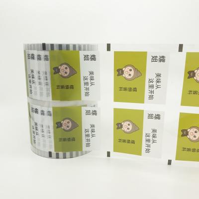 China Factory Wholesale Price Automatic Cup Sealing Moisture Proof Plastic Film Roll for sale